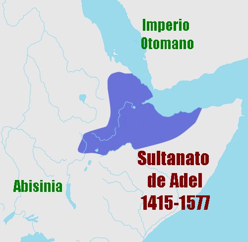 El sultanato de Adal Adel