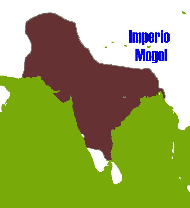 El imperio mogol