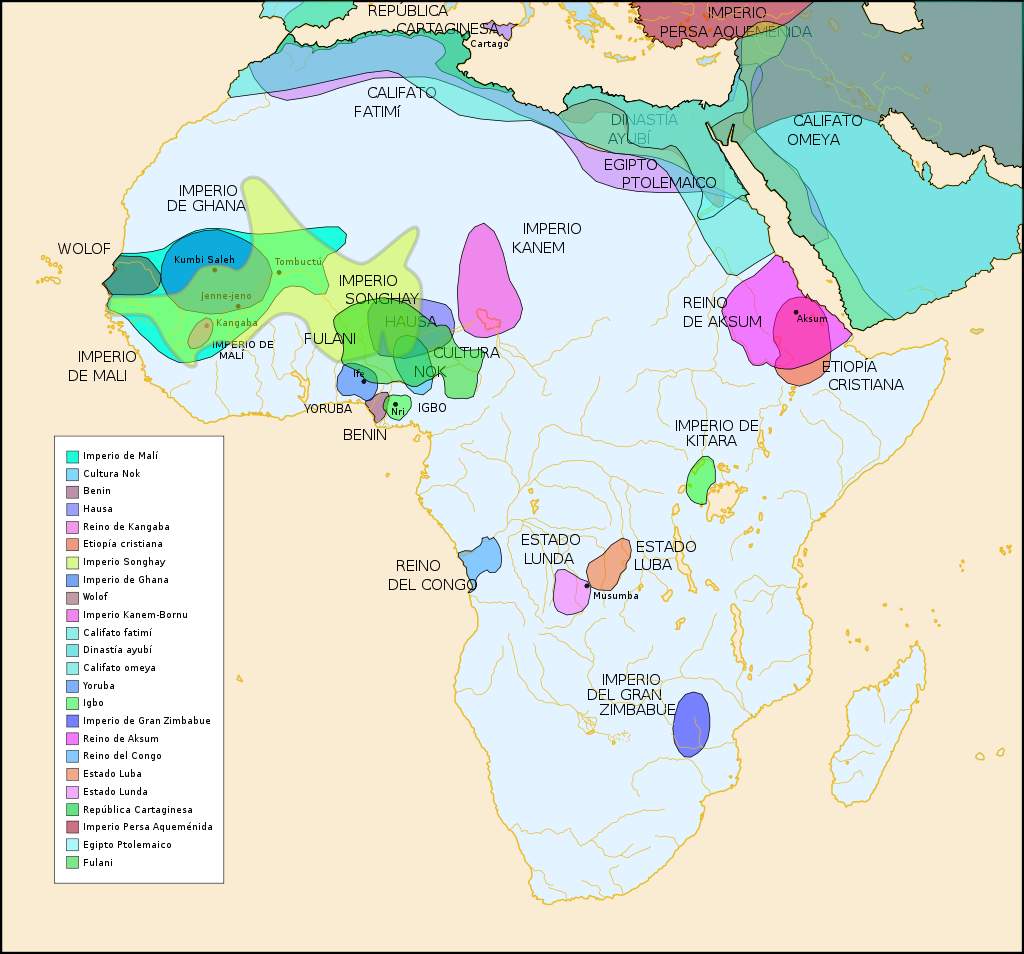El imperio Etíope
