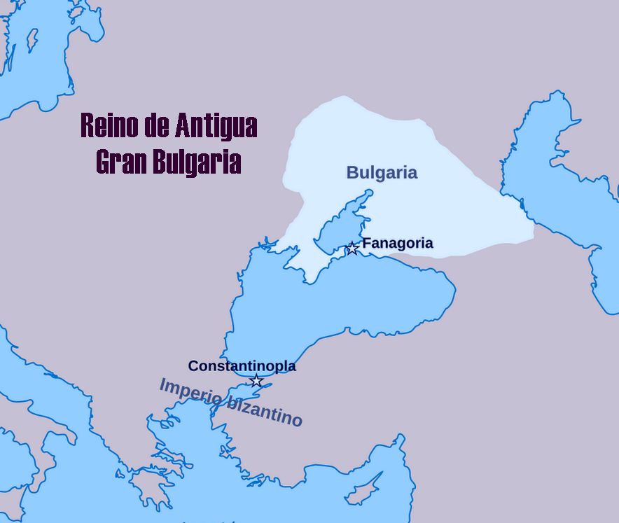 La Antigua Gran Bulgaria o Gran Bulgaria