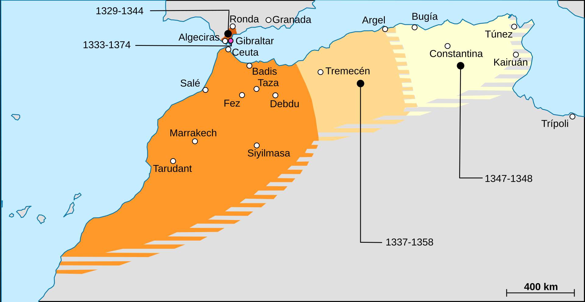 El sultanato Benimerín