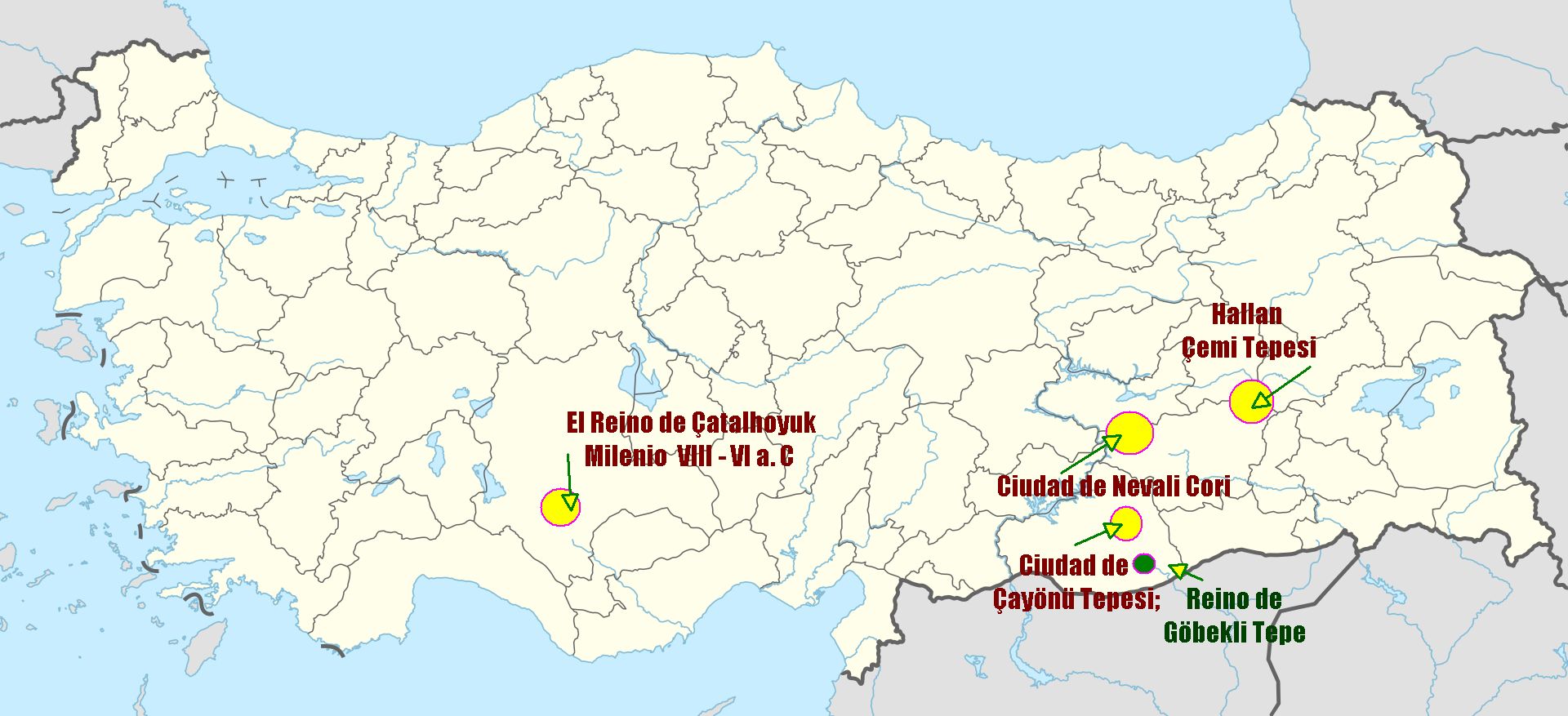 El reino de Çatalhoyuk