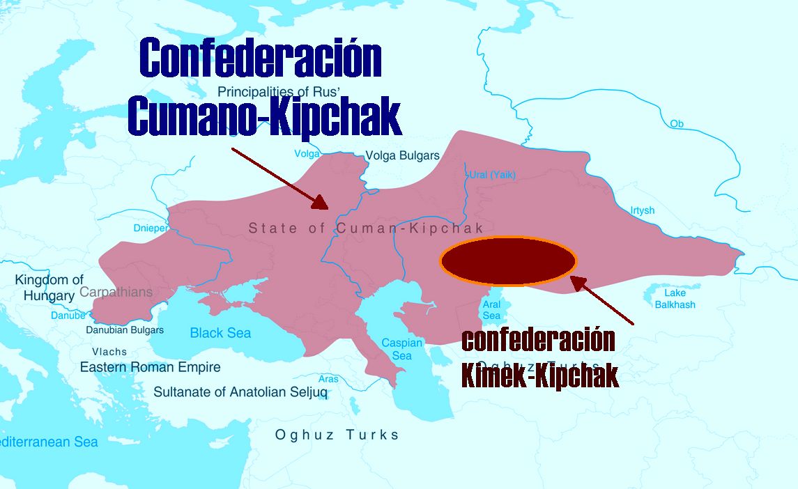 La confederación Kimek-Kipchak