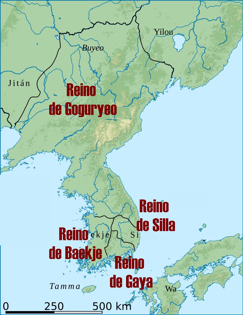 El reino coreano de Silla