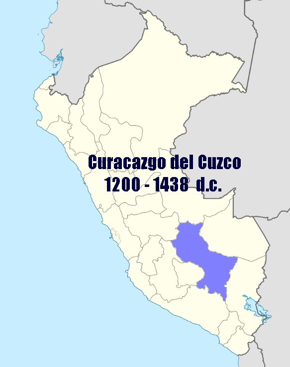 El Curacazgo del Cuzco