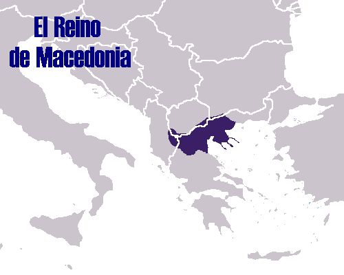 El reino de Macedonia