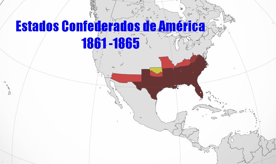Los Estados Confederados de América