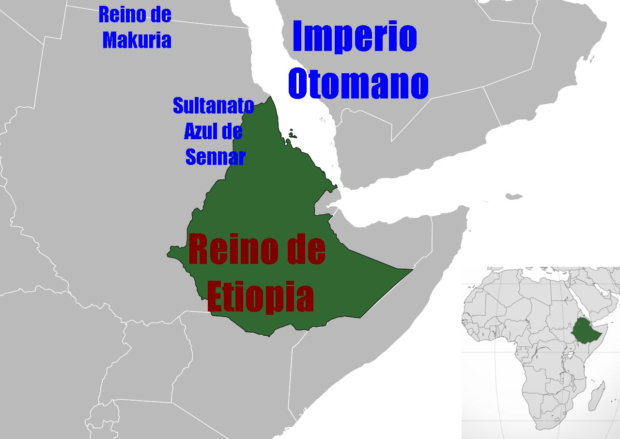 El imperio etíope
