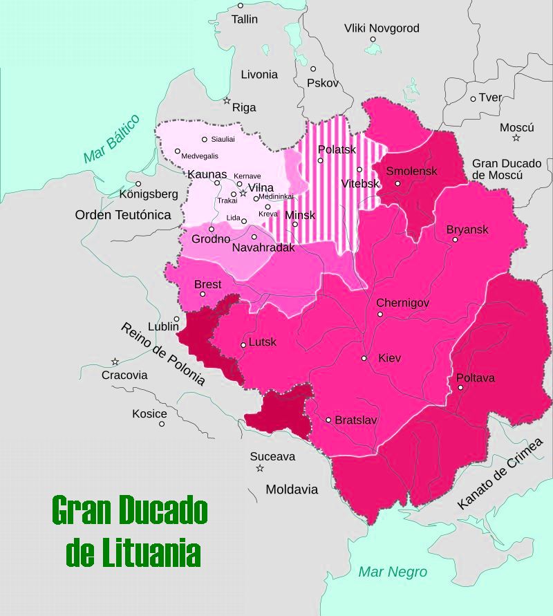El Gran Ducado de Lituania