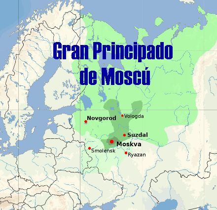 El Gran Principado de Moscú
