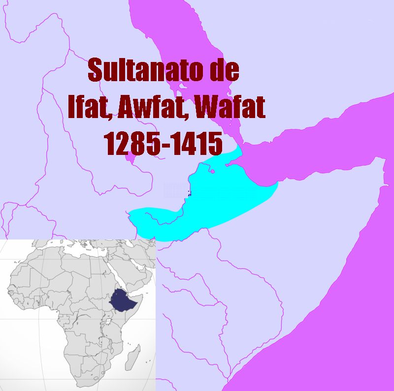 El sultanato de Ifat Awfat, Wafat