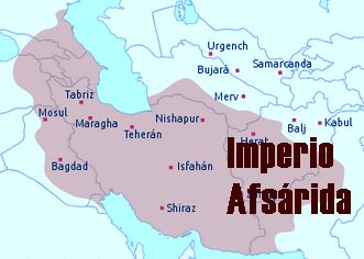 El imperio Afshárida
