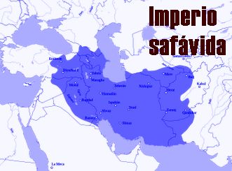 El imperio safávidas