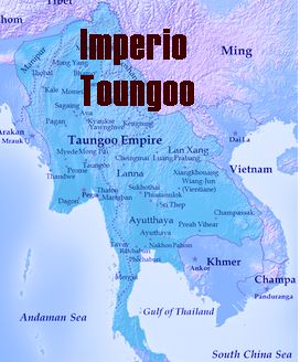 El imperio Toungoo