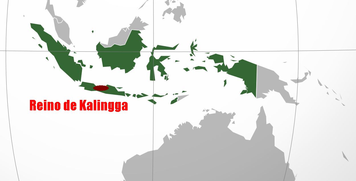 El reino de Kalingga en Indonesia