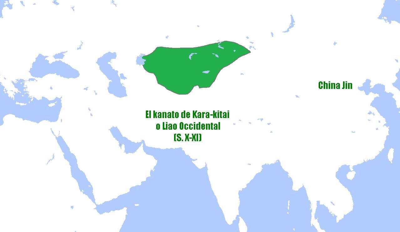 El kanato de Kara-kitai o Liao Occidental