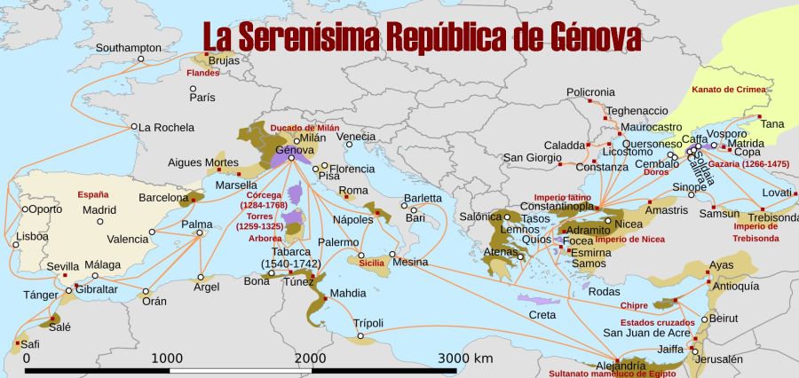 La Serenísima República de Génova