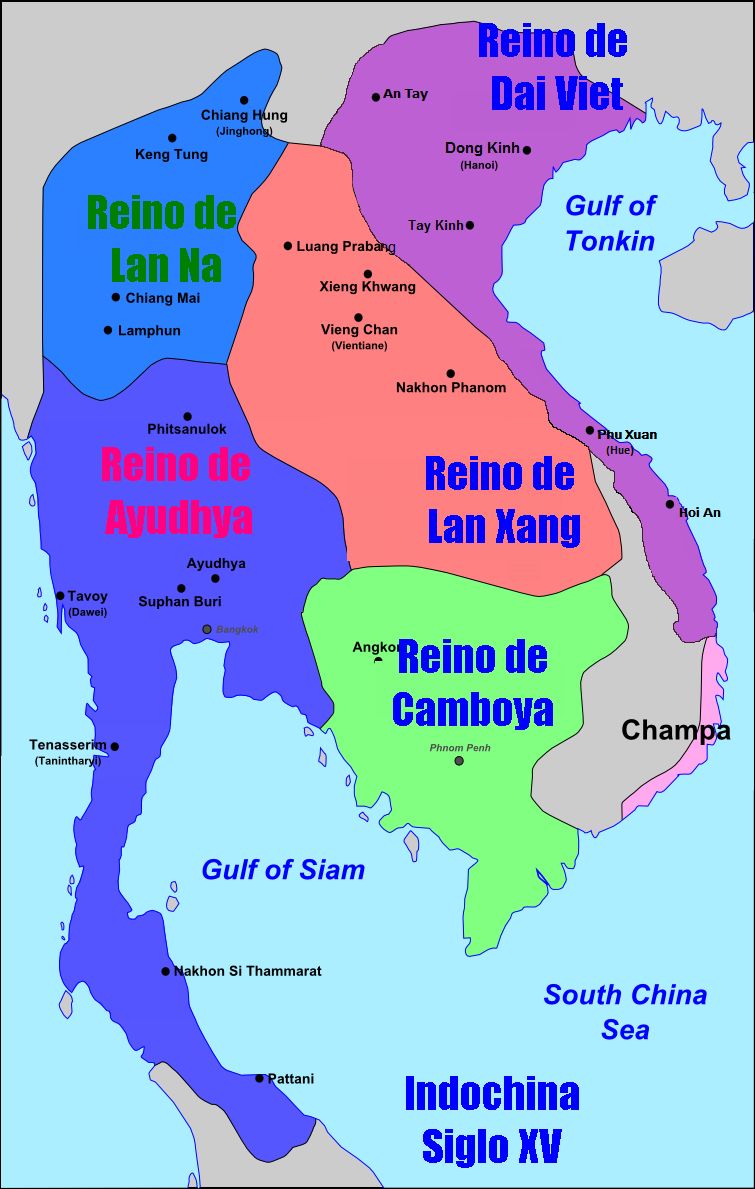 El reino Lan Na o Lanna O Lannathai