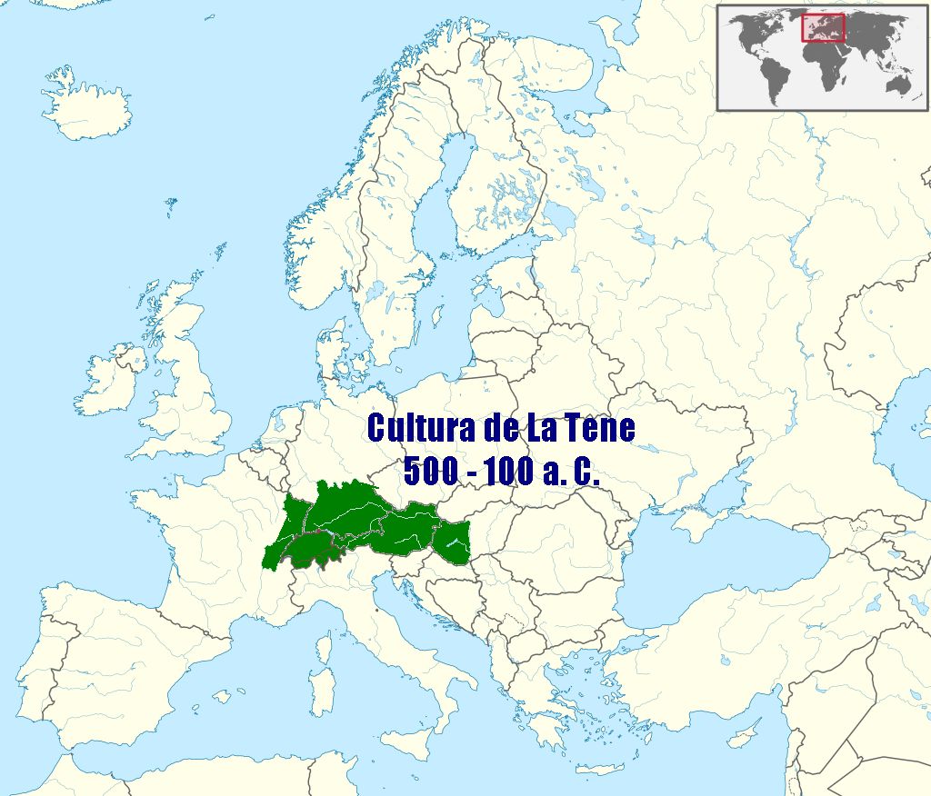 La cultura de La Tène
