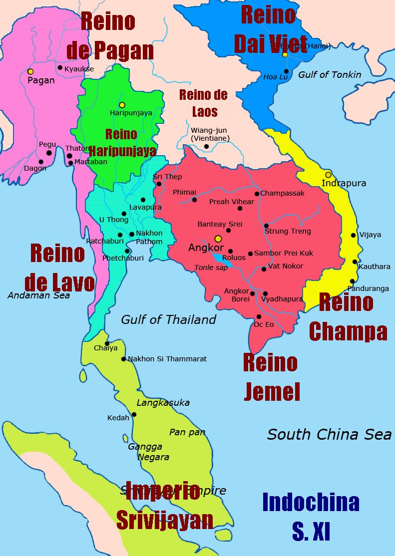 El reino de Dai Viet o Gran Vietnam