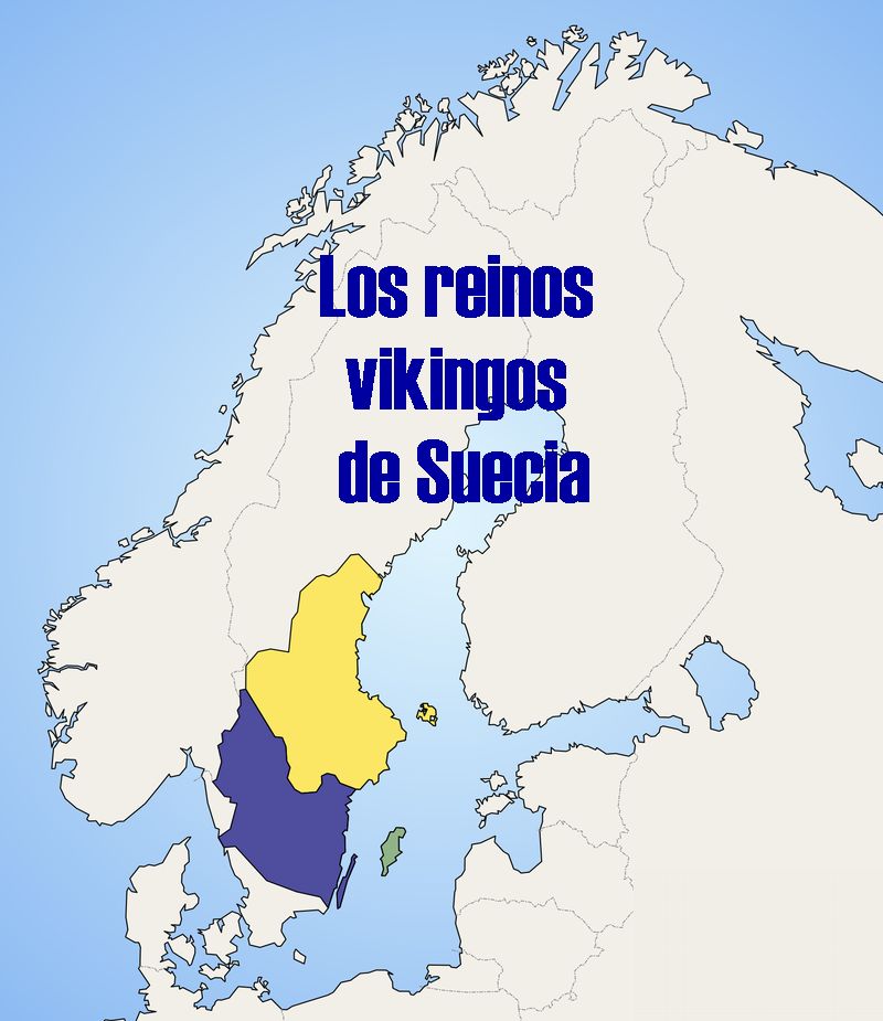 Los reinos vikingos de Suecia