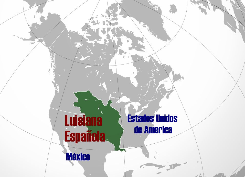 El Luisiana española