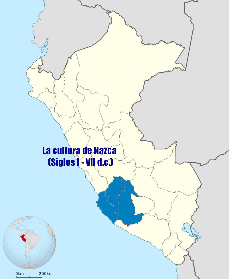 La cultura de Nazca