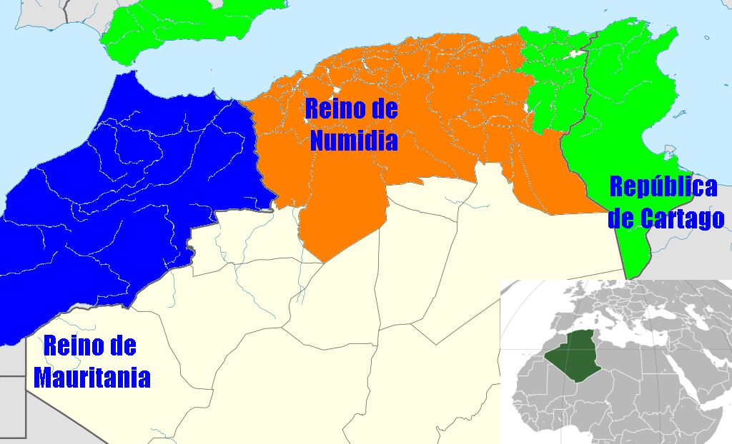 El reino de Mauritania