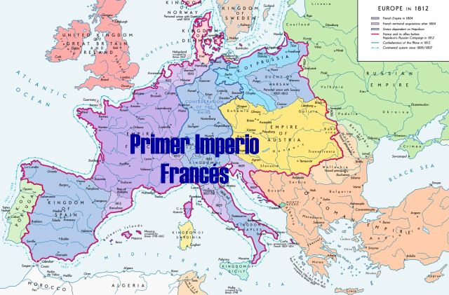 El primer imperio colonial Francés