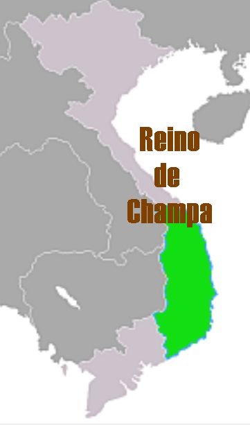 El reino de Champa