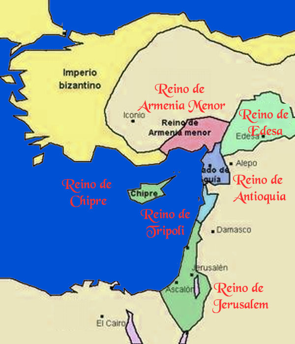 El reino armenio de Cilicia