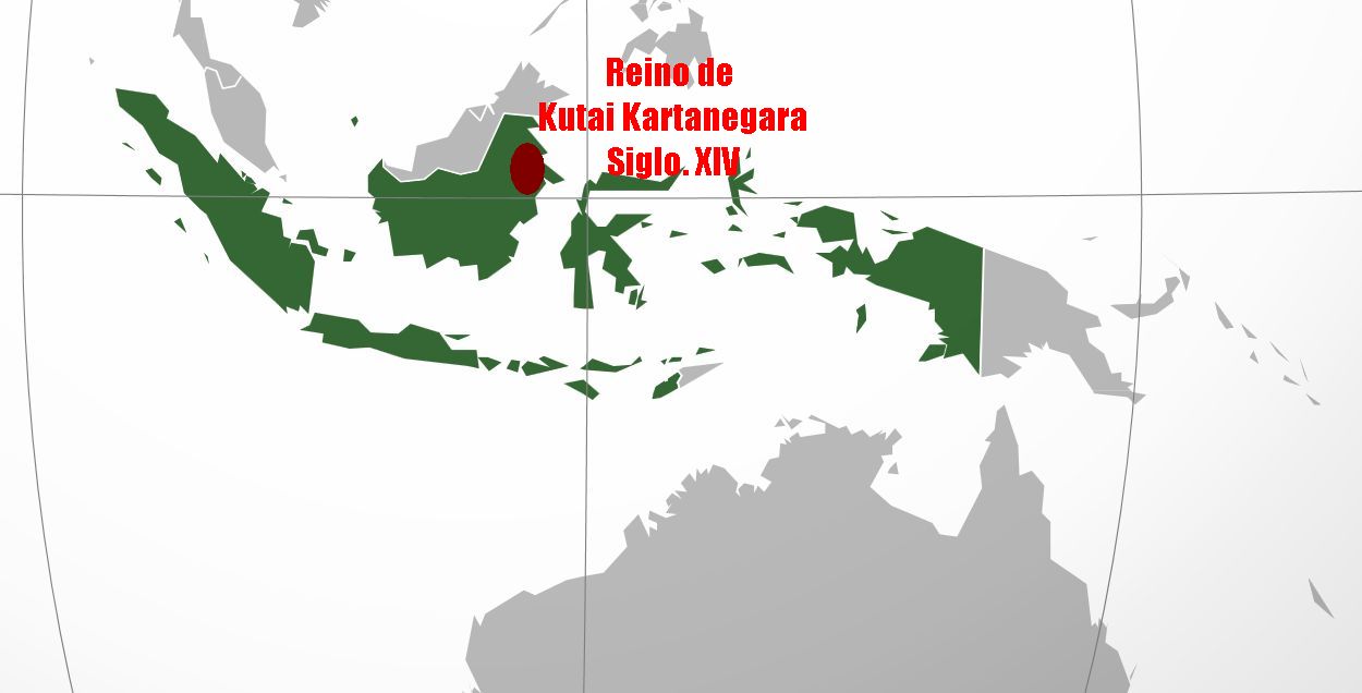 El reino de Kutai Kartanegara