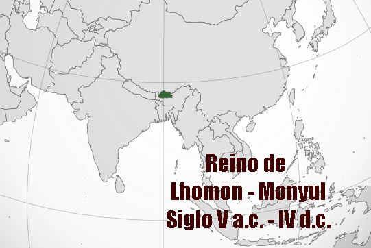 El reino de Lhomon-Monyul