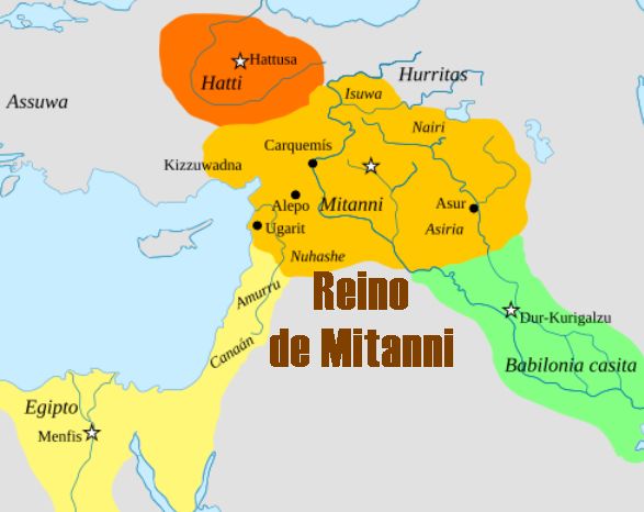 El reino de Mitanni o Mitani