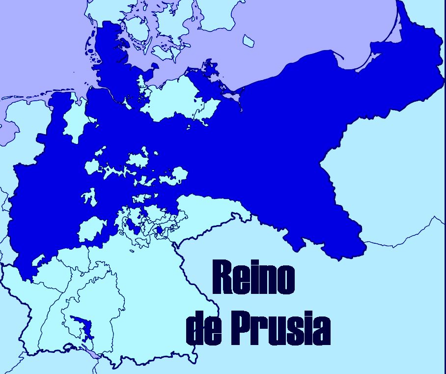 El reino de Prusia