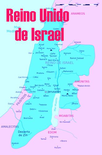 El reino Unido de Israel