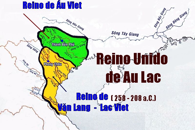 El reino de Nam Cuong o Áu Viet