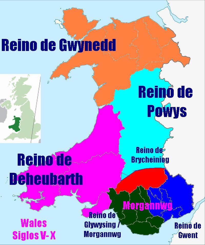 El reino de Powys