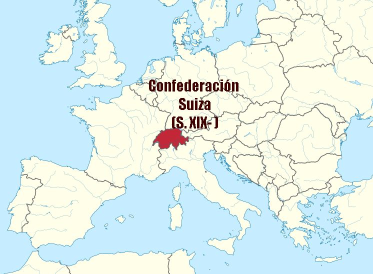 La confederación Suiza