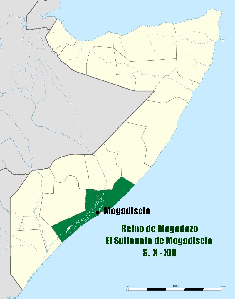 El sultanato de Mogadiscio