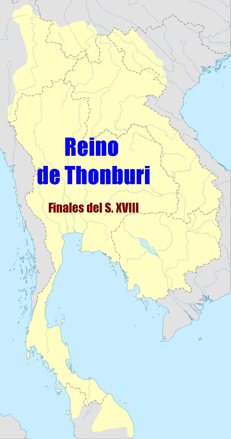 El reino de Thonburi