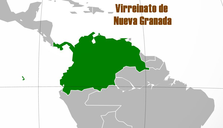 El Virreinato de Nueva Granada