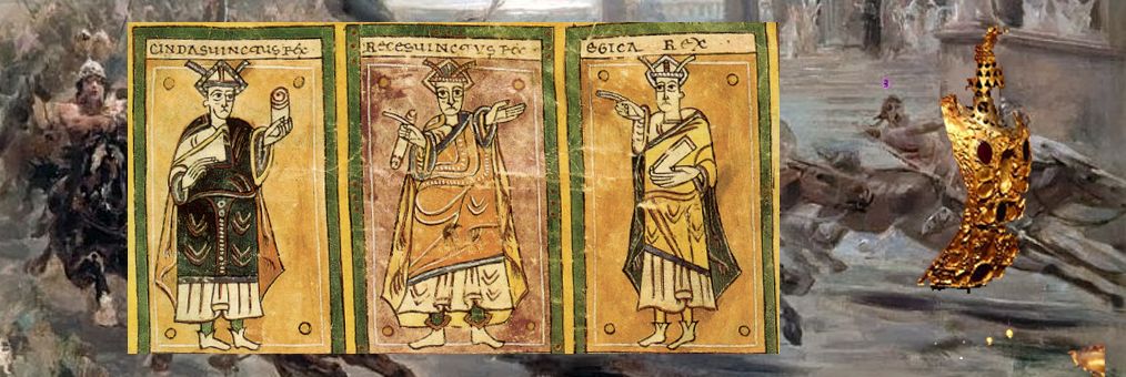 Reyes Visigodos de España en el año 550