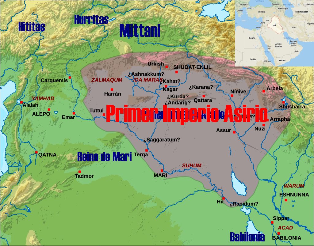 El segundo Imperio Asirio