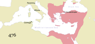 El imperio Bizantino