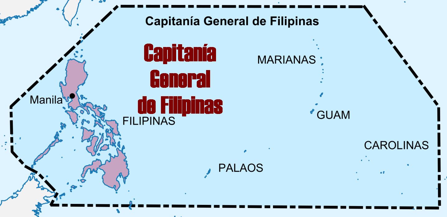 La Capitanía General de Filipinas