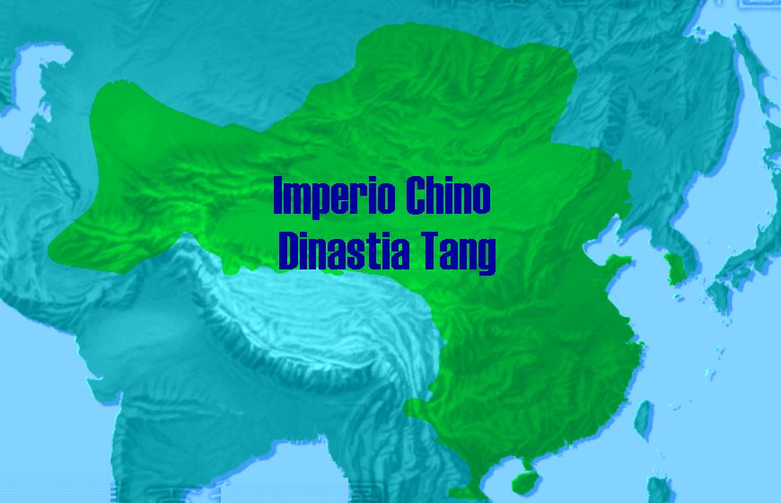El imperio de la dinastía Tang de China
