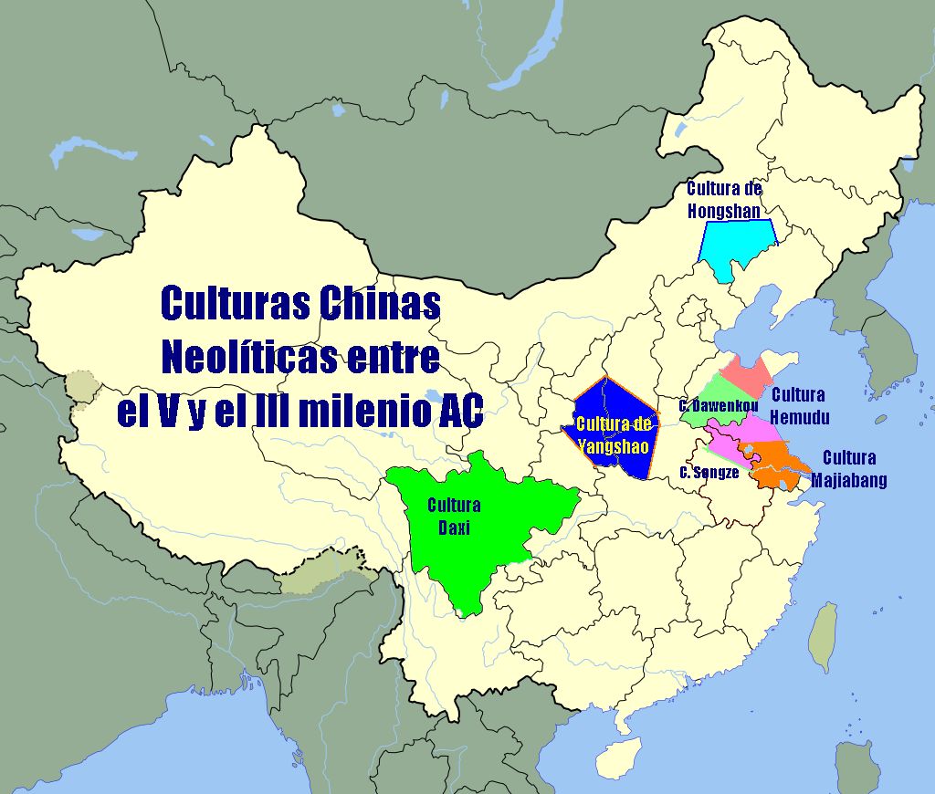 La cultura de Daxi