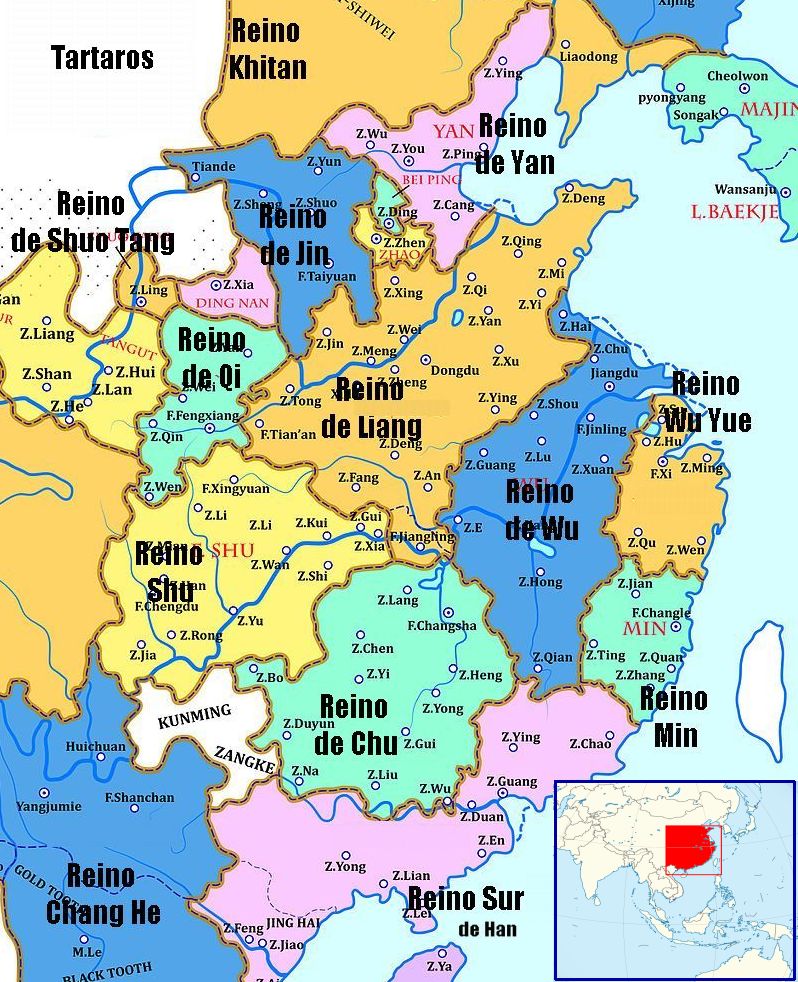 El reino de Wu-yüeh