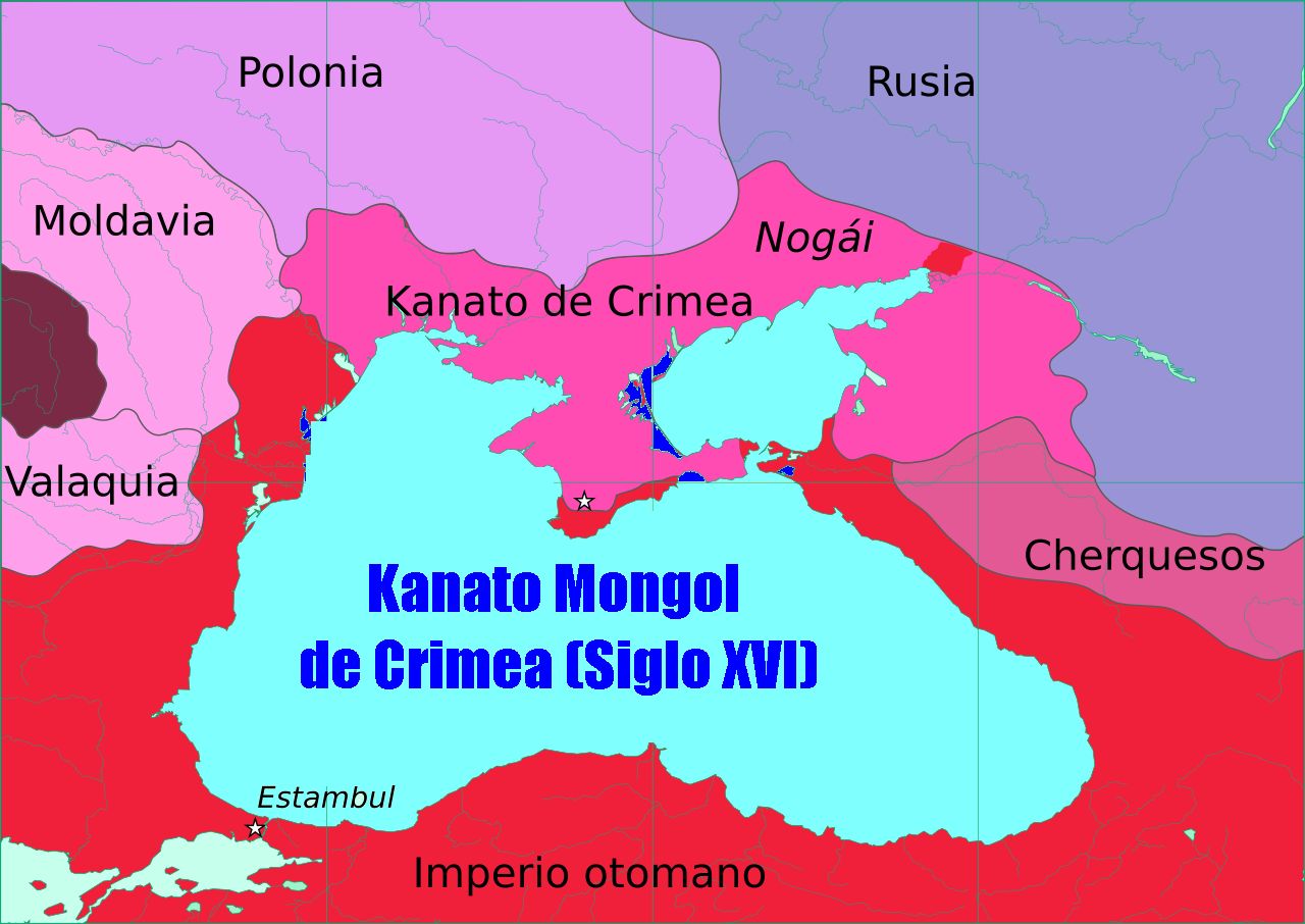 El Kanato de Crimea